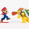 Super Mario S.H. Figuarts Akció Figura Bowser 13 cm