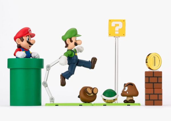 S.H.Figuarts Akció Figura Accessory Super Mario