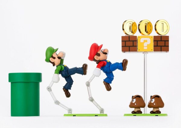 S.H.Figuarts Akció Figura Accessory Super Mario