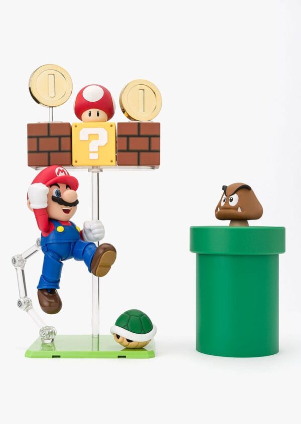 S.H.Figuarts Akció Figura Accessory Super Mario