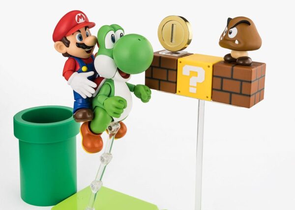 S.H.Figuarts Akció Figura Accessory Super Mario