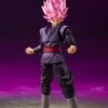 Dragon Ball Super S.H. Figuarts Akció Figura Goku Black - Super Saiyan Rose Reissue 14 cm