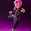 Dragon Ball Super S.H. Figuarts Akció Figura Goku Black - Super Saiyan Rose Reissue 14 cm