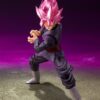Dragon Ball Super S.H. Figuarts Akció Figura Goku Black - Super Saiyan Rose Reissue 14 cm