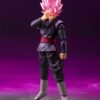 Dragon Ball Super S.H. Figuarts Akció Figura Goku Black - Super Saiyan Rose Reissue 14 cm