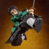 Demon Slayer: Kimetsu no Yaiba S.H.Figuarts Akció Figura Tanjiro Kamado The Final Battle in the Infinity Castle 14 cm