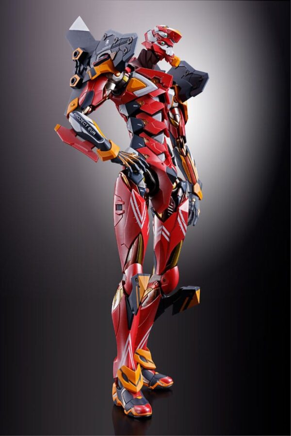 Neon Genesis Evangelion Metal Build Akció Figura Eva Production Model-02 30th with the Spear of Cassius 22 cm