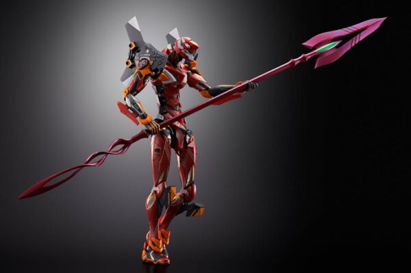 Neon Genesis Evangelion Metal Build Akció Figura Eva Production Model-02 30th with the Spear of Cassius 22 cm