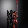 Neon Genesis Evangelion Metal Build Akció Figura Eva Production Model-02 30th with the Spear of Cassius 22 cm