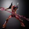 Neon Genesis Evangelion Metal Build Akció Figura Eva Production Model-02 30th with the Spear of Cassius 22 cm