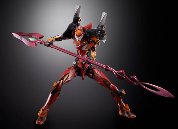 Neon Genesis Evangelion Metal Build Akció Figura Eva Production Model-02 30th with the Spear of Cassius 22 cm