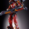 Neon Genesis Evangelion Metal Build Akció Figura Eva Production Model-02 30th with the Spear of Cassius 22 cm