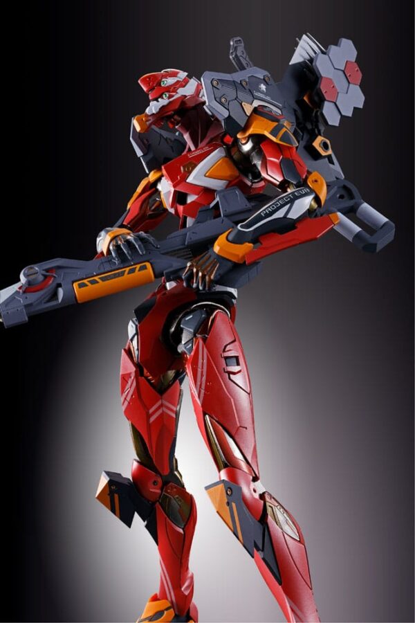 Neon Genesis Evangelion Metal Build Akció Figura Eva Production Model-02 30th with the Spear of Cassius 22 cm