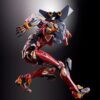 Neon Genesis Evangelion Metal Build Akció Figura Eva Production Model-02 30th with the Spear of Cassius 22 cm