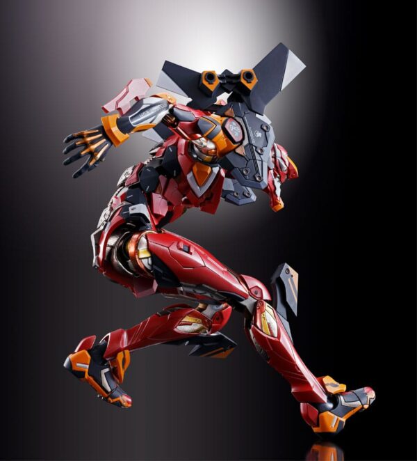 Neon Genesis Evangelion Metal Build Akció Figura Eva Production Model-02 30th with the Spear of Cassius 22 cm