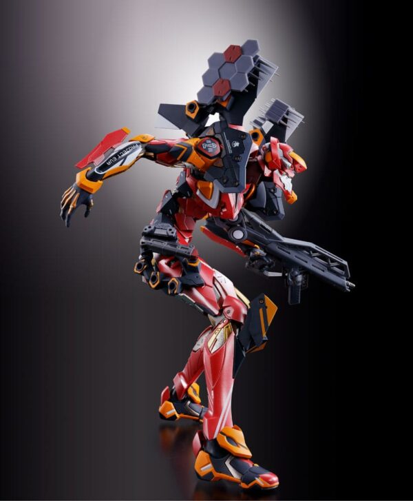Neon Genesis Evangelion Metal Build Akció Figura Eva Production Model-02 30th with the Spear of Cassius 22 cm