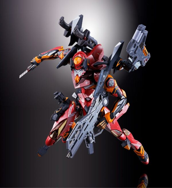 Neon Genesis Evangelion Metal Build Akció Figura Eva Production Model-02 30th with the Spear of Cassius 22 cm