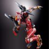 Neon Genesis Evangelion Metal Build Akció Figura Eva Production Model-02 30th with the Spear of Cassius 22 cm