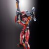 Neon Genesis Evangelion Metal Build Akció Figura Eva Production Model-02 30th with the Spear of Cassius 22 cm