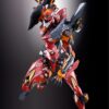 Neon Genesis Evangelion Metal Build Akció Figura Eva Production Model-02 30th with the Spear of Cassius 22 cm