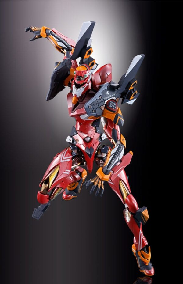 Neon Genesis Evangelion Metal Build Akció Figura Eva Production Model-02 30th with the Spear of Cassius 22 cm