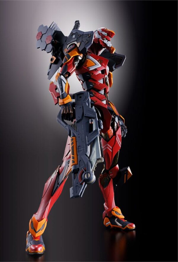 Neon Genesis Evangelion Metal Build Akció Figura Eva Production Model-02 30th with the Spear of Cassius 22 cm