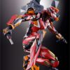 Neon Genesis Evangelion Metal Build Akció Figura Eva Production Model-02 30th with the Spear of Cassius 22 cm