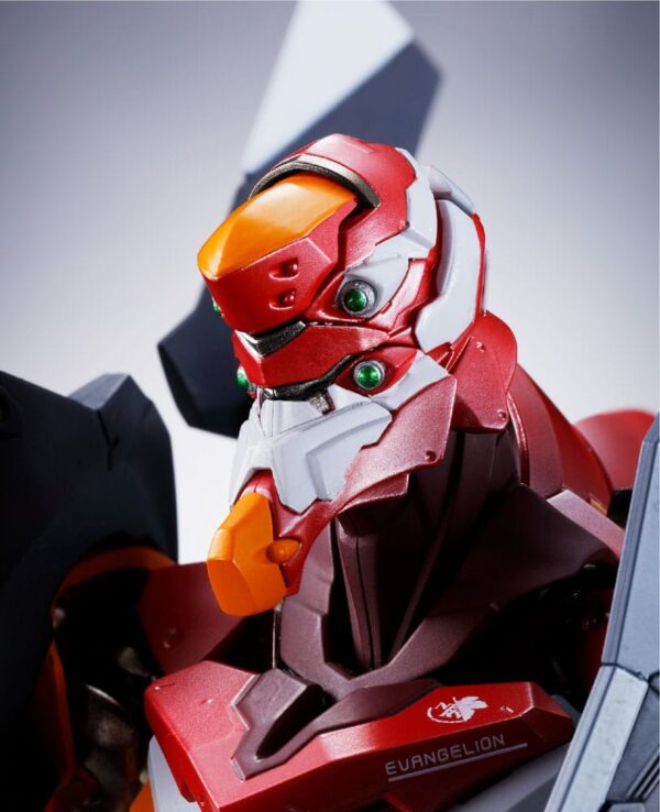Neon Genesis Evangelion Metal Build Akció Figura Eva Production Model-02 30th with the Spear of Cassius 22 cm