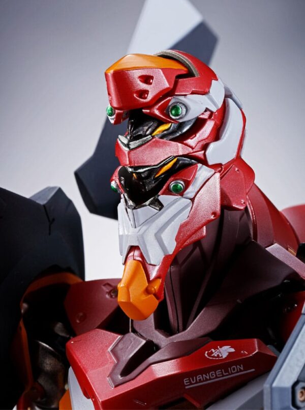 Neon Genesis Evangelion Metal Build Akció Figura Eva Production Model-02 30th with the Spear of Cassius 22 cm