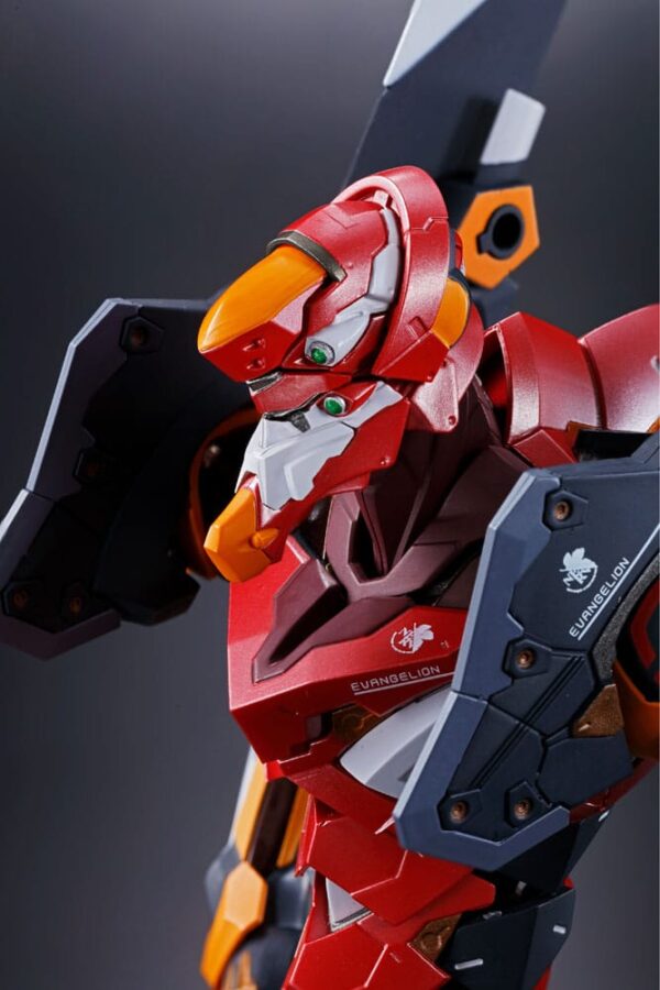Neon Genesis Evangelion Metal Build Akció Figura Eva Production Model-02 30th with the Spear of Cassius 22 cm