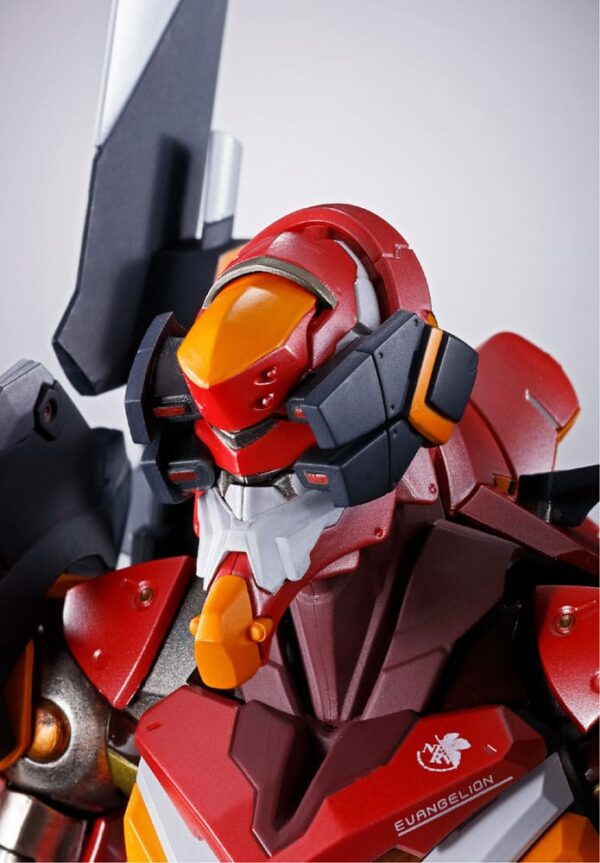 Neon Genesis Evangelion Metal Build Akció Figura Eva Production Model-02 30th with the Spear of Cassius 22 cm