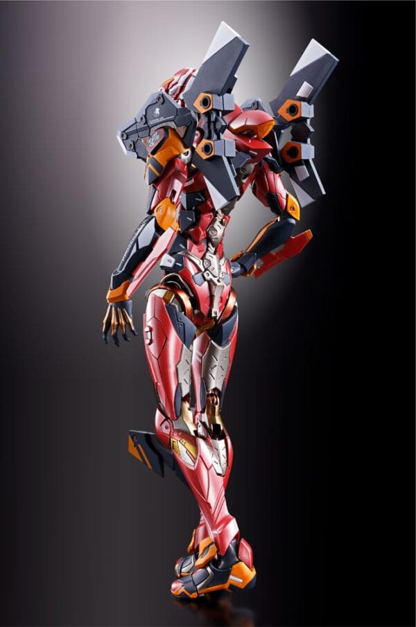 Neon Genesis Evangelion Metal Build Akció Figura Eva Production Model-02 30th with the Spear of Cassius 22 cm
