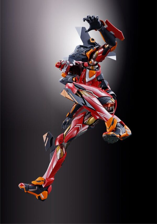 Neon Genesis Evangelion Metal Build Akció Figura Eva Production Model-02 30th with the Spear of Cassius 22 cm
