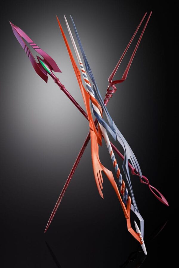 Neon Genesis Evangelion Metal Build Akció Figura Eva Test Type-00/00 30th with the Spear of Longinus 22 cm