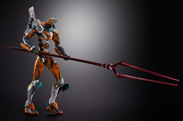 Neon Genesis Evangelion Metal Build Akció Figura Eva Test Type-00/00 30th with the Spear of Longinus 22 cm