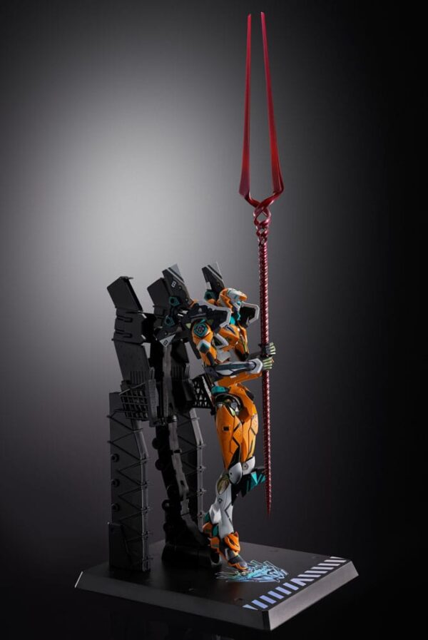 Neon Genesis Evangelion Metal Build Akció Figura Eva Test Type-00/00 30th with the Spear of Longinus 22 cm