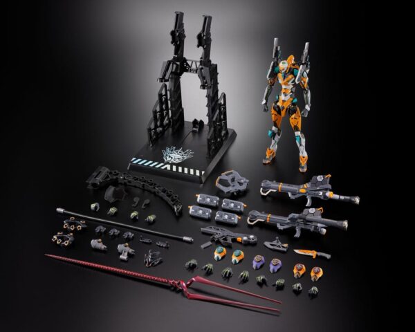 Neon Genesis Evangelion Metal Build Akció Figura Eva Test Type-00/00 30th with the Spear of Longinus 22 cm