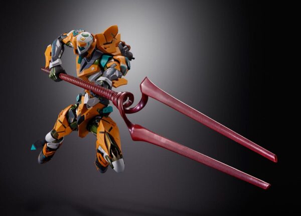Neon Genesis Evangelion Metal Build Akció Figura Eva Test Type-00/00 30th with the Spear of Longinus 22 cm