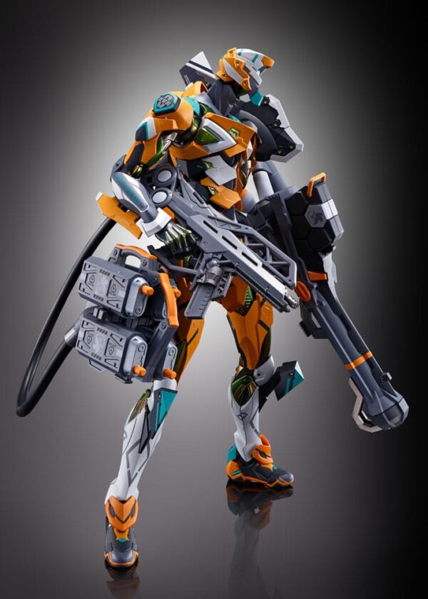 Neon Genesis Evangelion Metal Build Akció Figura Eva Test Type-00/00 30th with the Spear of Longinus 22 cm