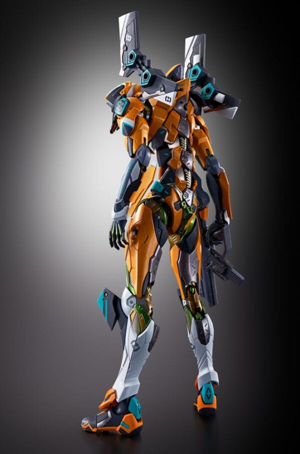 Neon Genesis Evangelion Metal Build Akció Figura Eva Test Type-00/00 30th with the Spear of Longinus 22 cm