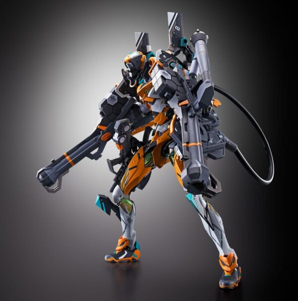 Neon Genesis Evangelion Metal Build Akció Figura Eva Test Type-00/00 30th with the Spear of Longinus 22 cm