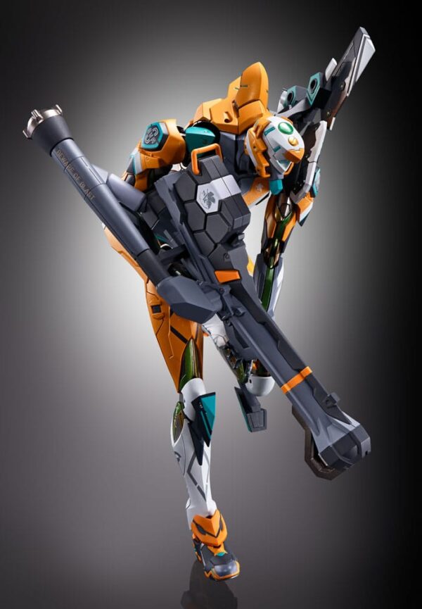 Neon Genesis Evangelion Metal Build Akció Figura Eva Test Type-00/00 30th with the Spear of Longinus 22 cm