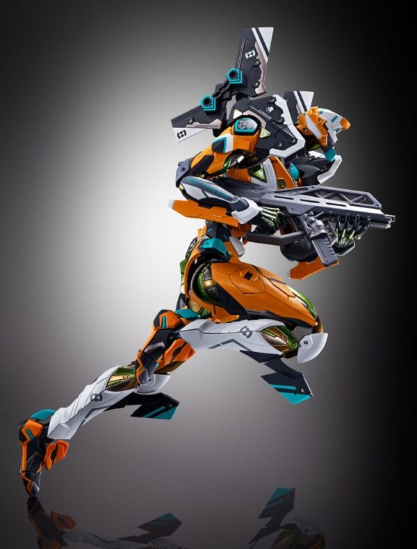 Neon Genesis Evangelion Metal Build Akció Figura Eva Test Type-00/00 30th with the Spear of Longinus 22 cm