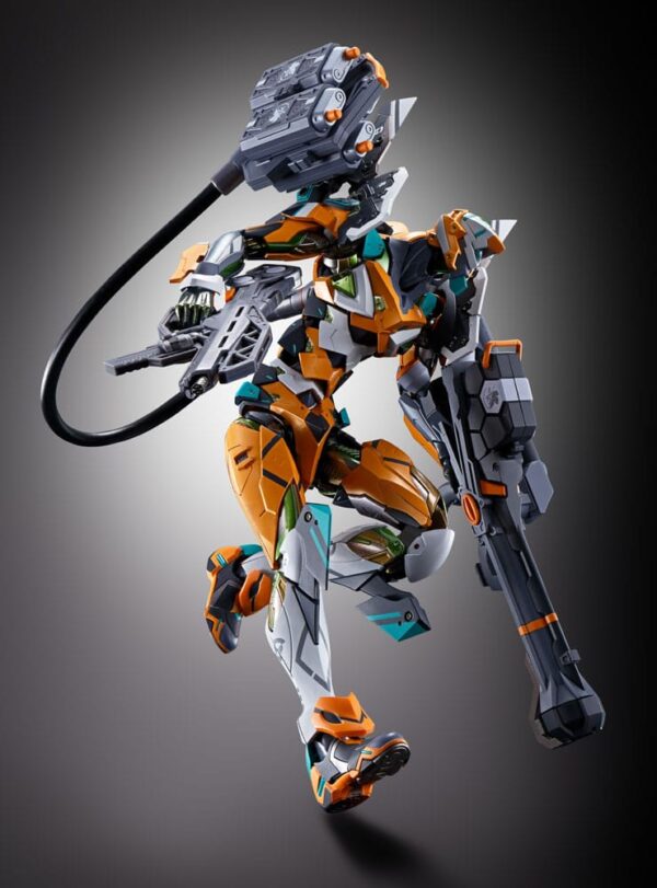 Neon Genesis Evangelion Metal Build Akció Figura Eva Test Type-00/00 30th with the Spear of Longinus 22 cm