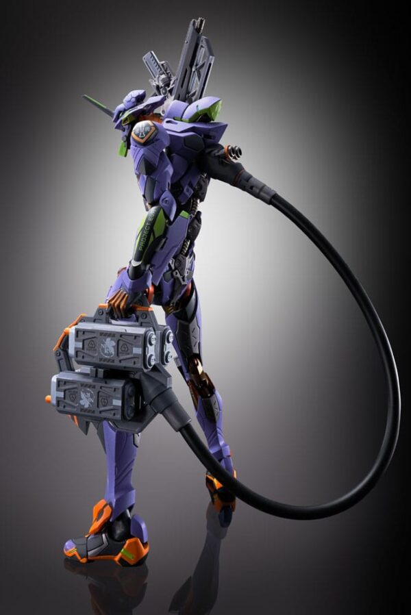 Neon Genesis Evangelion Metal Build Akció Figura Eva Test Type-00/00 30th with the Spear of Longinus 22 cm