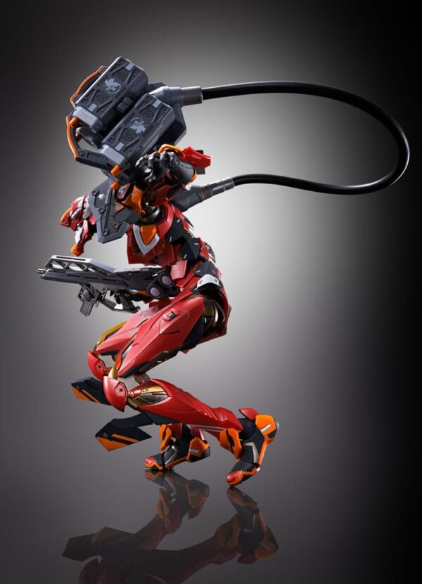 Neon Genesis Evangelion Metal Build Akció Figura Eva Test Type-00/00 30th with the Spear of Longinus 22 cm