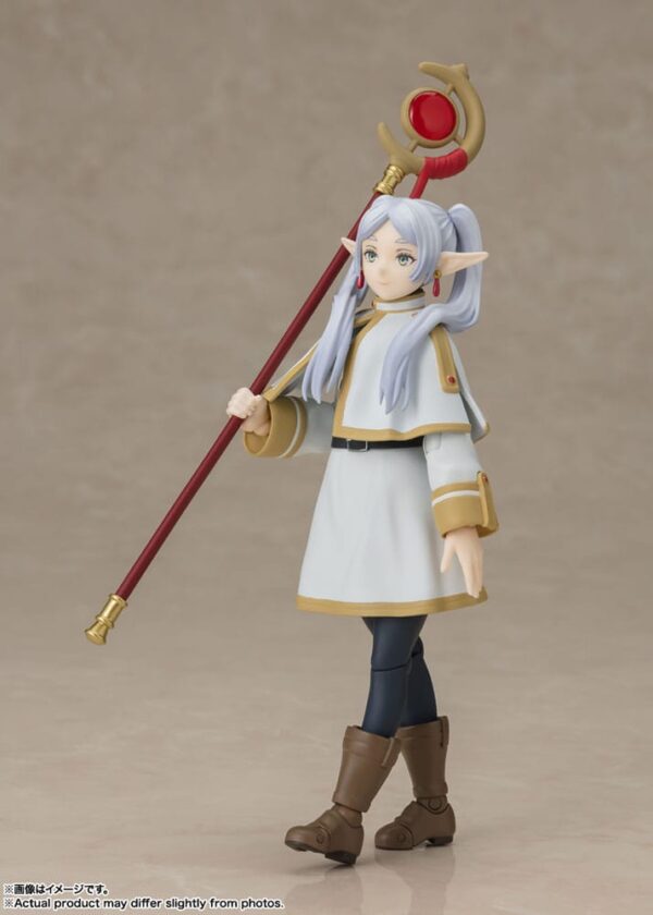 Frieren: Beyond Journey's End S.H. Figuarts Akció Figura Frieren 14 cm