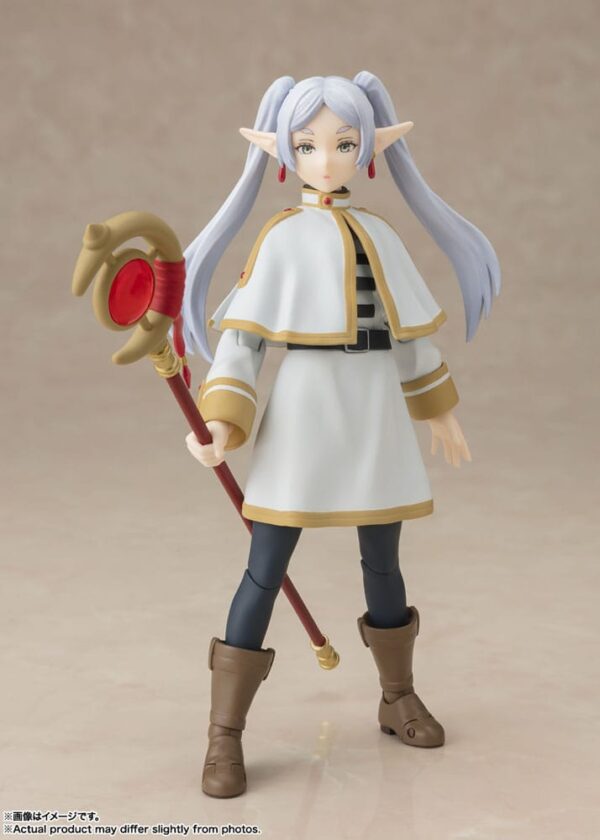Frieren: Beyond Journey's End S.H. Figuarts Akció Figura Frieren 14 cm