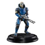 Mass Effect PVC Szobor Garrus 23 cm