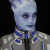 Mass Effect PVC Szobor Liara T'Soni 22 cm